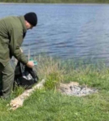 У громадах на Волині влаштували екоакцію