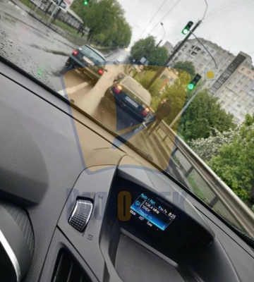 На Соборній у Рівному знову утворився великий затор