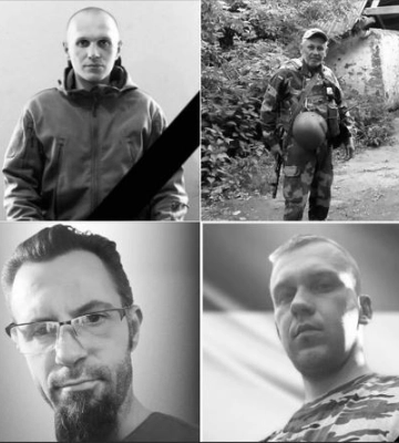 Чотирьох полеглих захисників оплакуватиме сьогодні Львівщина
