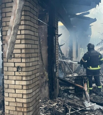 Вибиті вікна, є постраждала: наслідки ранкової атаки на Одесу