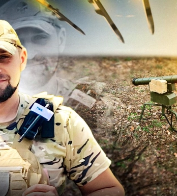 &quot;Мрію, щоб ворог розбив &quot;Іскандером&quot; за 3 млн доларів саме наш Patriot&quot;, – розробник муляжів Михайло Роман