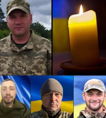 Четверо Захисників з Рівненщини стали до лав Небесного війська