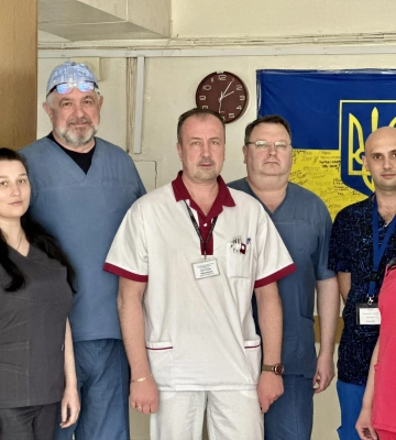 Луцькі хірурги пришили руку 37-річному чоловіку