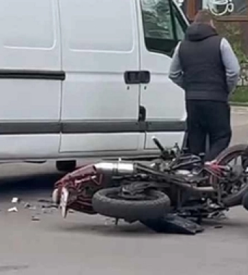 У Луцьку в ДТП травмувалися 26-річний мотоцикліст та його пасажирка