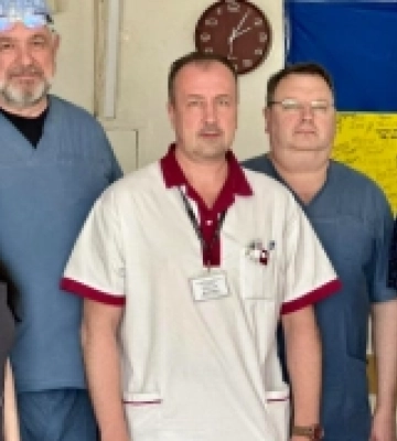 У Луцьку хірурги пришили руку 37-річному волинянину