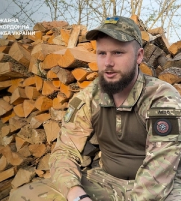На Донеччині волинський прикордонник добив з ручного гранатомета ворожу БМП