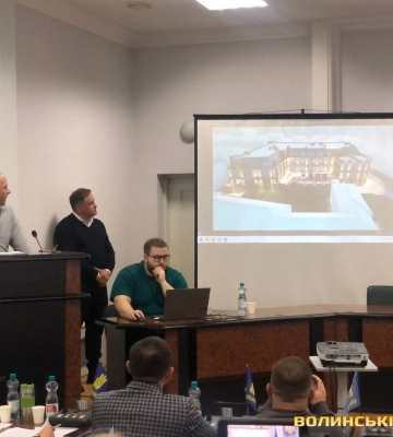 У Луцьку дві ділянки у Старому місті віддали в оренду під будівництво житлово-офісного комплексу