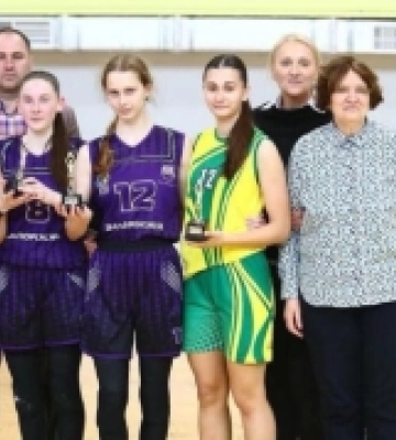 Волинянка Анастасія Боровська стала срібною призеркою чемпіонату України з баскетболу