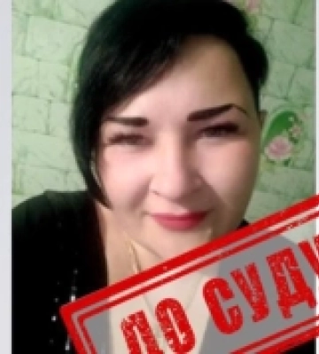 Жительку Микільського на Херсонщині, яка агітувала брати участь у псевдовиборах, оголосили у розшук