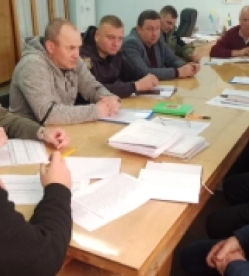 На Березівщині відбулася нарада з питань мобілізації та оборони