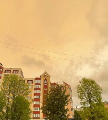 До України знову дійшов пил із Сахари: деталі