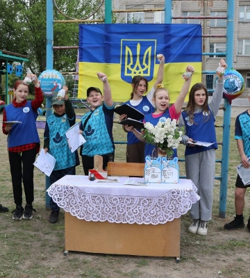 Компас вкаже напрямок: в Запоріжжі школярі навчаються спортивного орієнтування