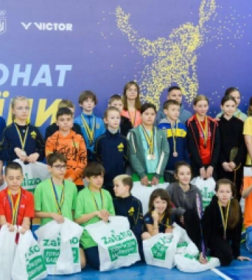Вихованці Судововишнянської ДЮСШ здобули бронзові медалі на Чемпіонату України з бадмінтону