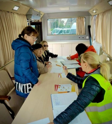 В Одесі працюють оперативні штаби для допомоги постраждалим від ракетного удару