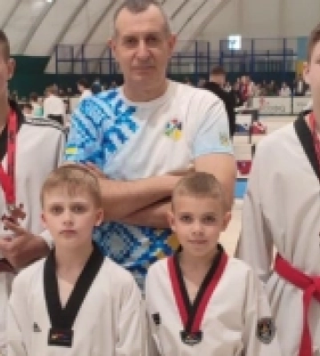 Вихованці Корецької спортшколи взяли участь у турнірах з тхеквондо