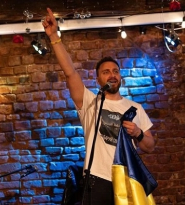 &quot;Річ не в страху&quot;: лідер гурту &quot;СКАЙ&quot; Собчук пояснив, чому не воює