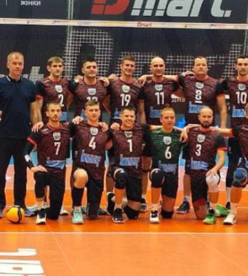 Сумські студенти виграли “срібло” волейбольного чемпіонату