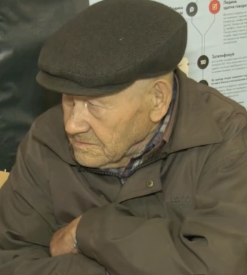 88-річний пенсіонер вийшов з ТОТ Очеретиного, щоб не отримувати громадянство рф