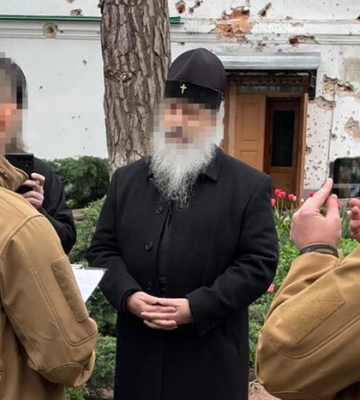 Митрополит Святогорской лавры получил подозрение