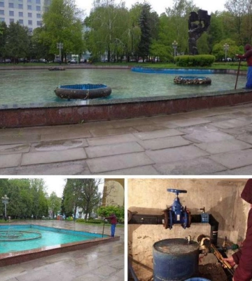 У центрі Рівного запрацюють фонтани: Відома дата