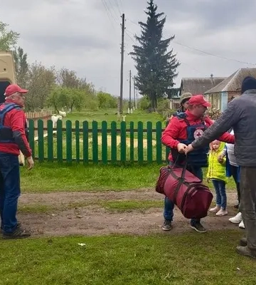 У прифронтовому селі на Харківщині евакуювали всі родини із дітьми