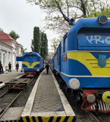 Як працюватиме дитяча залізниця у Дніпрі: ціни та графік роботи