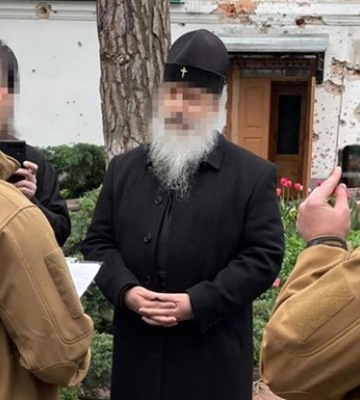 Митрополит Святогірської лаври отримав підозру