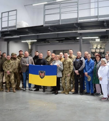 Рівне передало чергову партію дронів для потреб ЗСУ