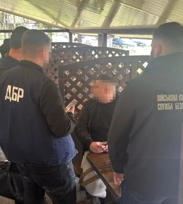 ГБР во Львове задержало военного, который за взятку обещал устроить мобилизованного в тыловую часть