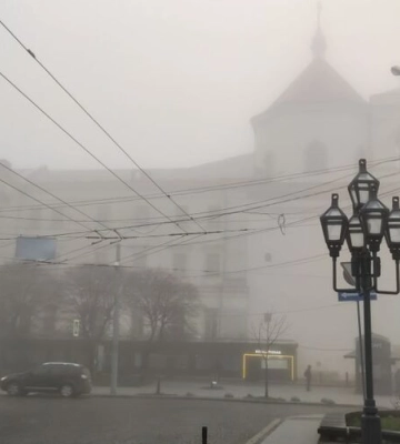Будьте обережними:  у Львові прогнозують густий туман