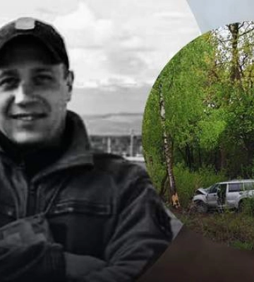 У ДТП на Хмельниччині загинув військовий Олександр Дейкало – авто з&#039;їхало у кювет