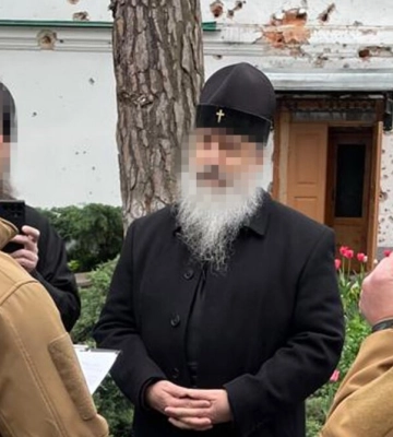 СБУ повідомила про підозру митрополиту Святогірської лаври