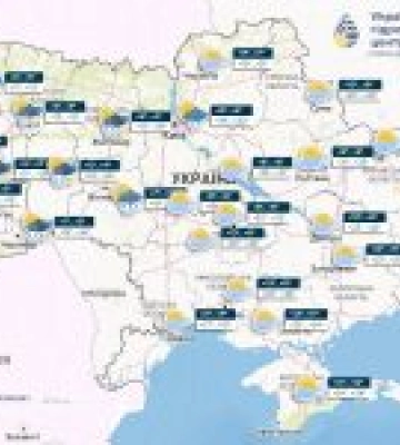Найближчими днями в Україні очікується потепління