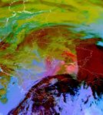 Пил із Сахари, який вчора спостерігався у Греції, сьогодні дістався території України