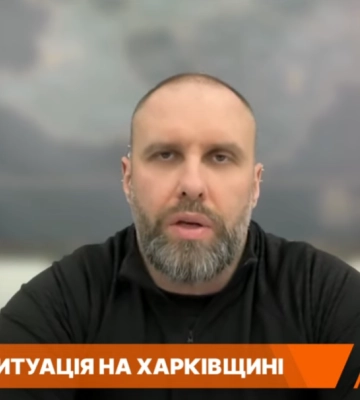 «Телевізійне мовлення поновлено» – Синєгубов про удар РФ по телевежі в Харкові