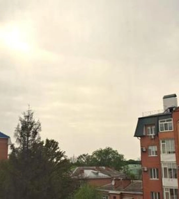 Пил із Сахари вдруге за квітень дістався Полтавщини