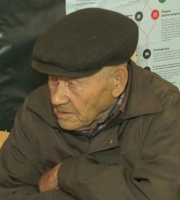 Не захотел получать российский паспорт: 88-летний мужчина вышел из оккупированной части Донбасса