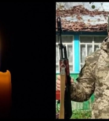 На Донеччині загинув воїн з 100-ї бригади 39-річний Андрій Сливка