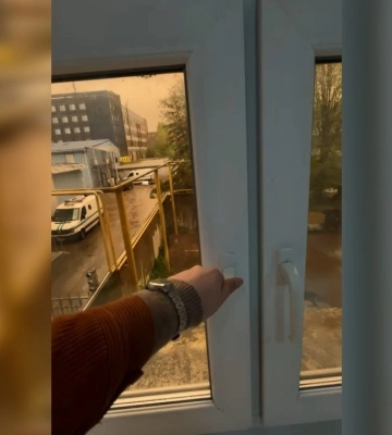 Пил з Сахари над Житомиром: чи очікувати загрози?