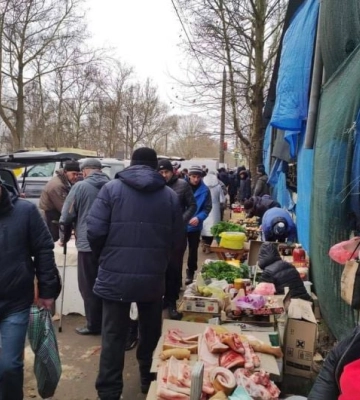 В Мелитополе показали какими были цены на продукты накануне войны 