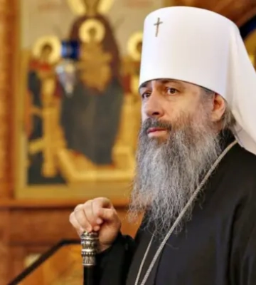 «Злив» росіянам координати ЗСУ. Підозру отримав настоятель Святогірської лаври на Донеччині