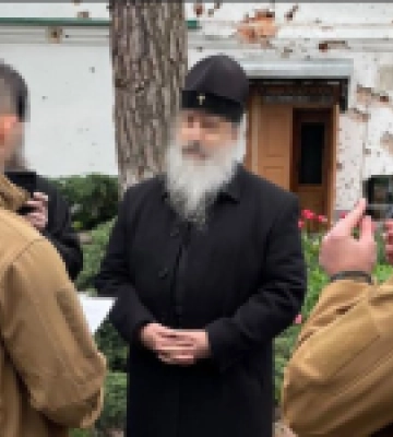 СБУ повідомила про підозру митрополиту Святогірської лаври, який «підказав» рашистам позиції ЗСУ на Донеччині