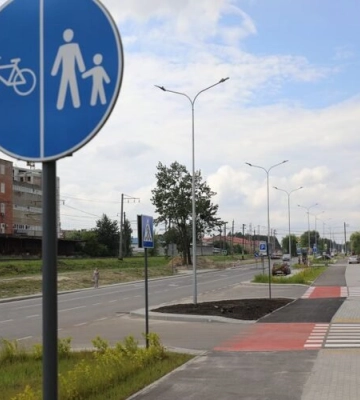 У Львові на вулиці Зеленій облаштують велопішохідні переходи