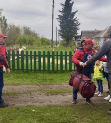 З села Івашки на Харківщині евакуювали всіх дітей