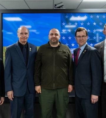 Умєров обговорив нагальні потреби ЗСУ з делегацією Конгресу США