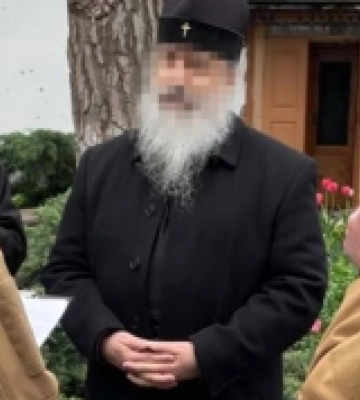 Митрополиту Святогірської лаври УПЦ (МП), який «злив» окупантам позиції ЗСУ на Донеччині, повідомили про підозру