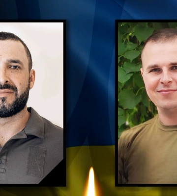 Дві втрати в одній громаді: на Волині «на щиті» зустріли Героїв Олексія Хоміча та Олексія Стахорського
