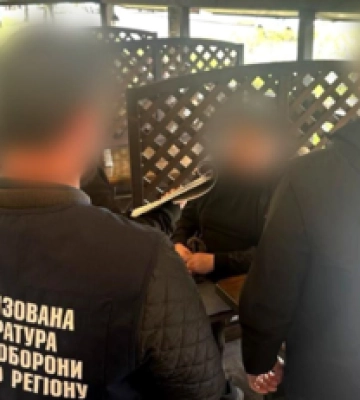 Во Львовской области военного поймали на взятке: что он предлагал за &quot;вознаграждение&quot;