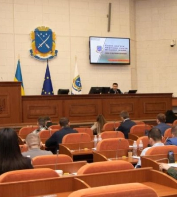 Під час 49-ї чергової сесії міськради Дніпра заслухали представників групи «Гроші на ЗСУ»: підсумки