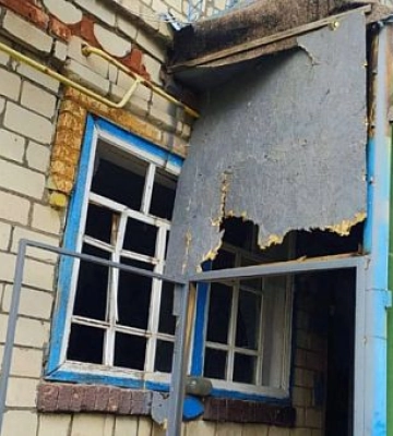 Вороги десять разів атакували НІкопольщину дронами й артилерією